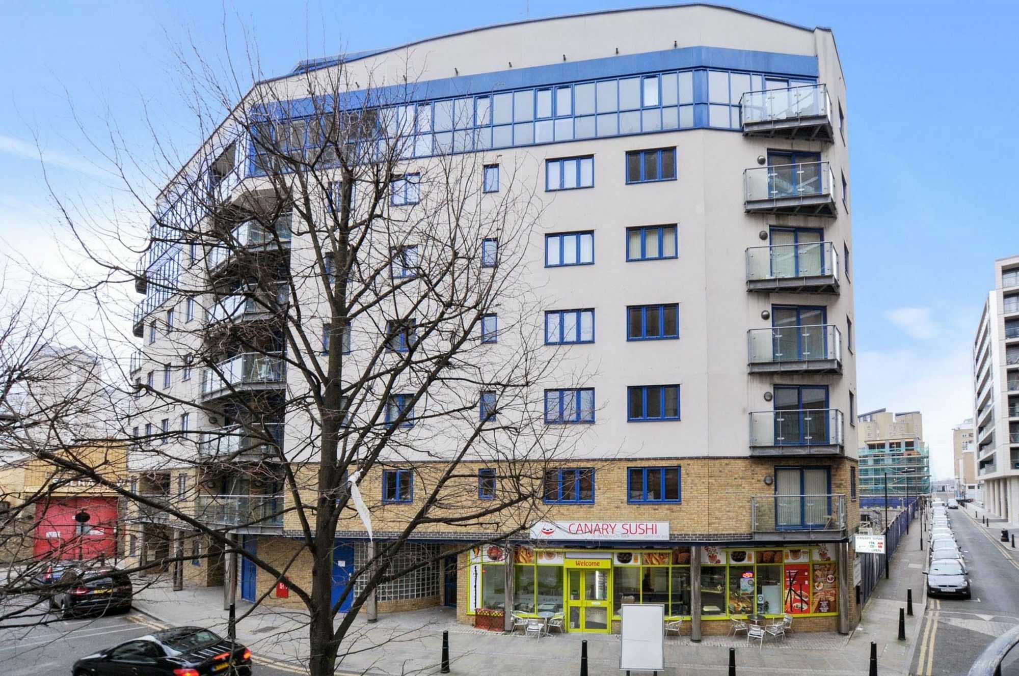 Apartment Wharf - Cuba Street London Exterior photo