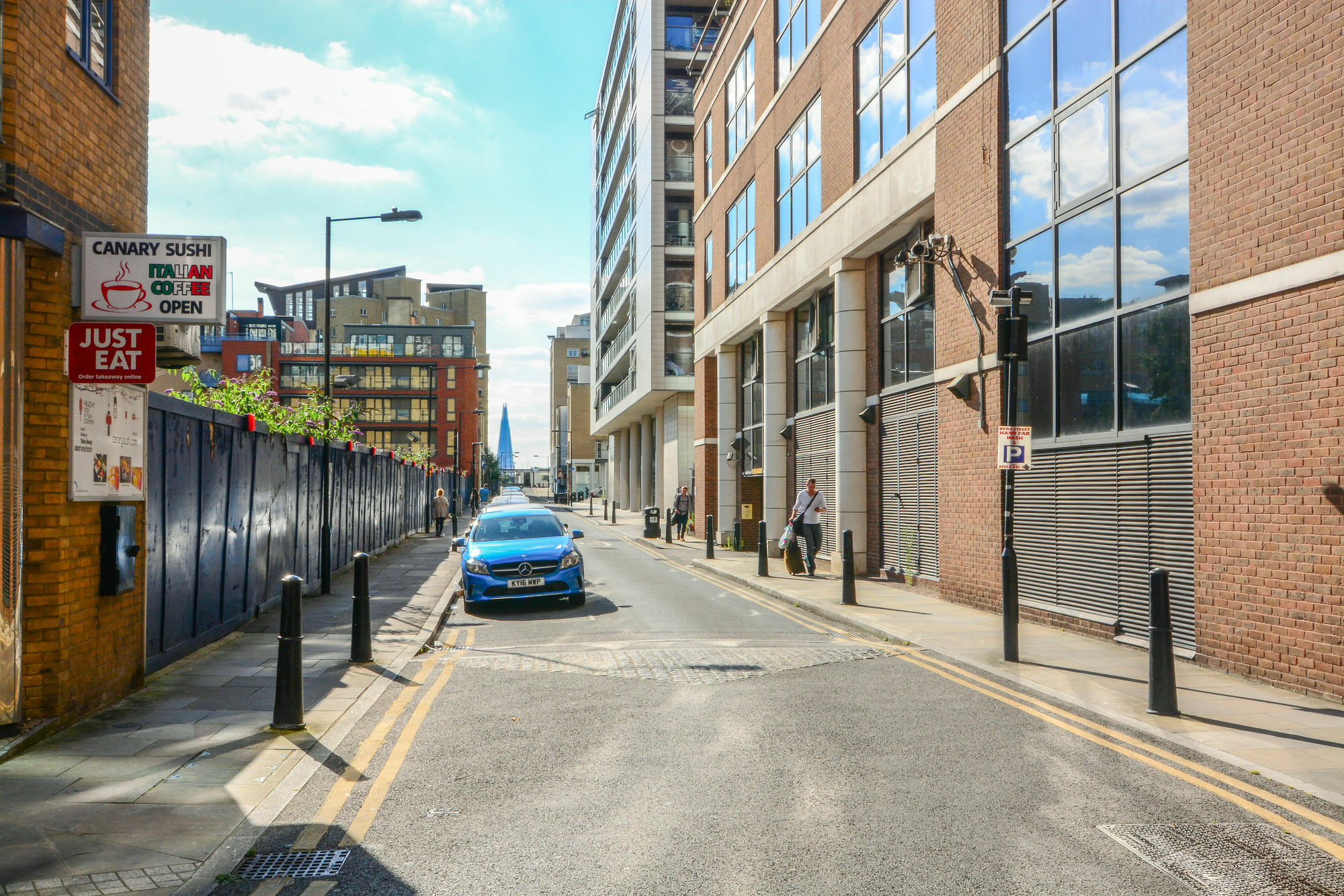 Apartment Wharf - Cuba Street London Exterior photo