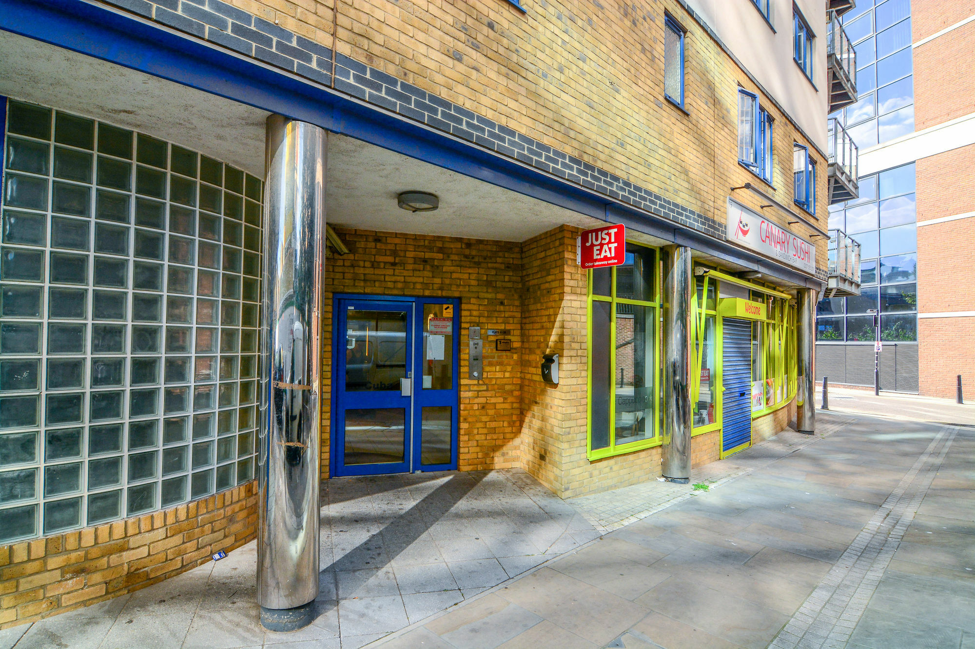 Apartment Wharf - Cuba Street London Exterior photo