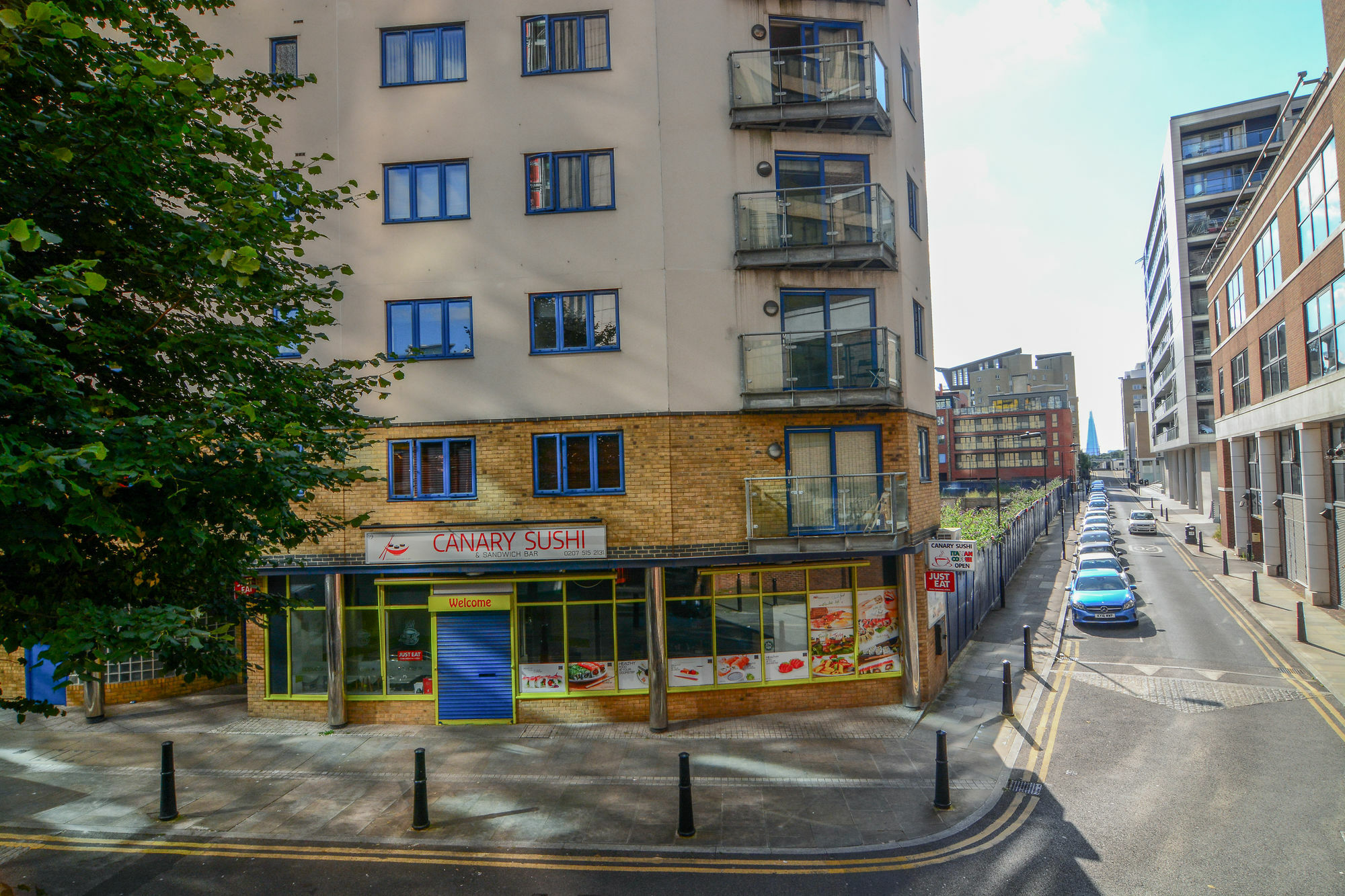 Apartment Wharf - Cuba Street London Exterior photo