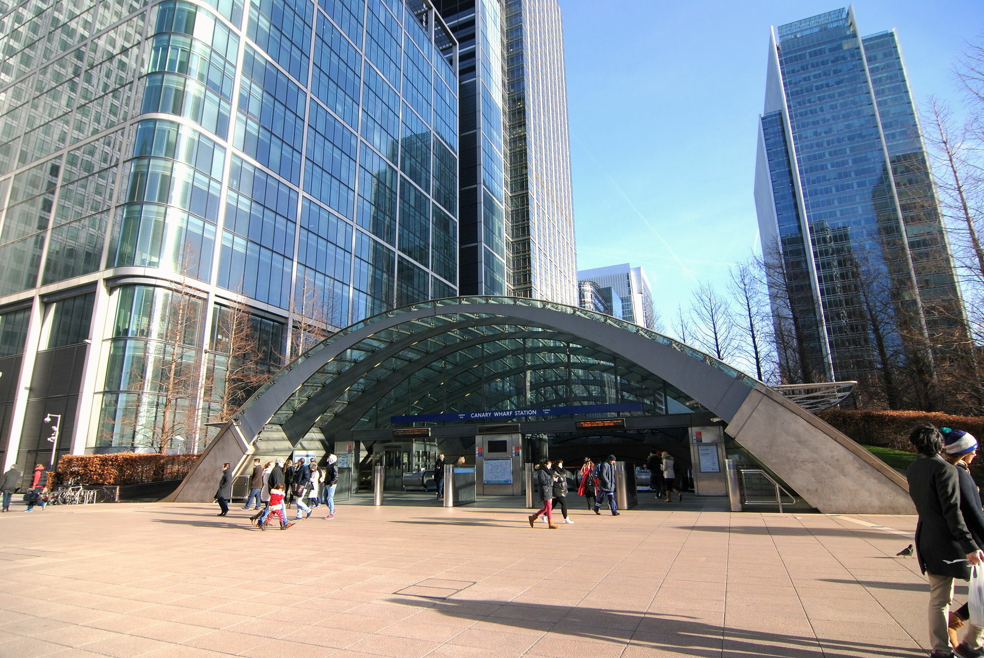 Apartment Wharf - Cuba Street London Exterior photo