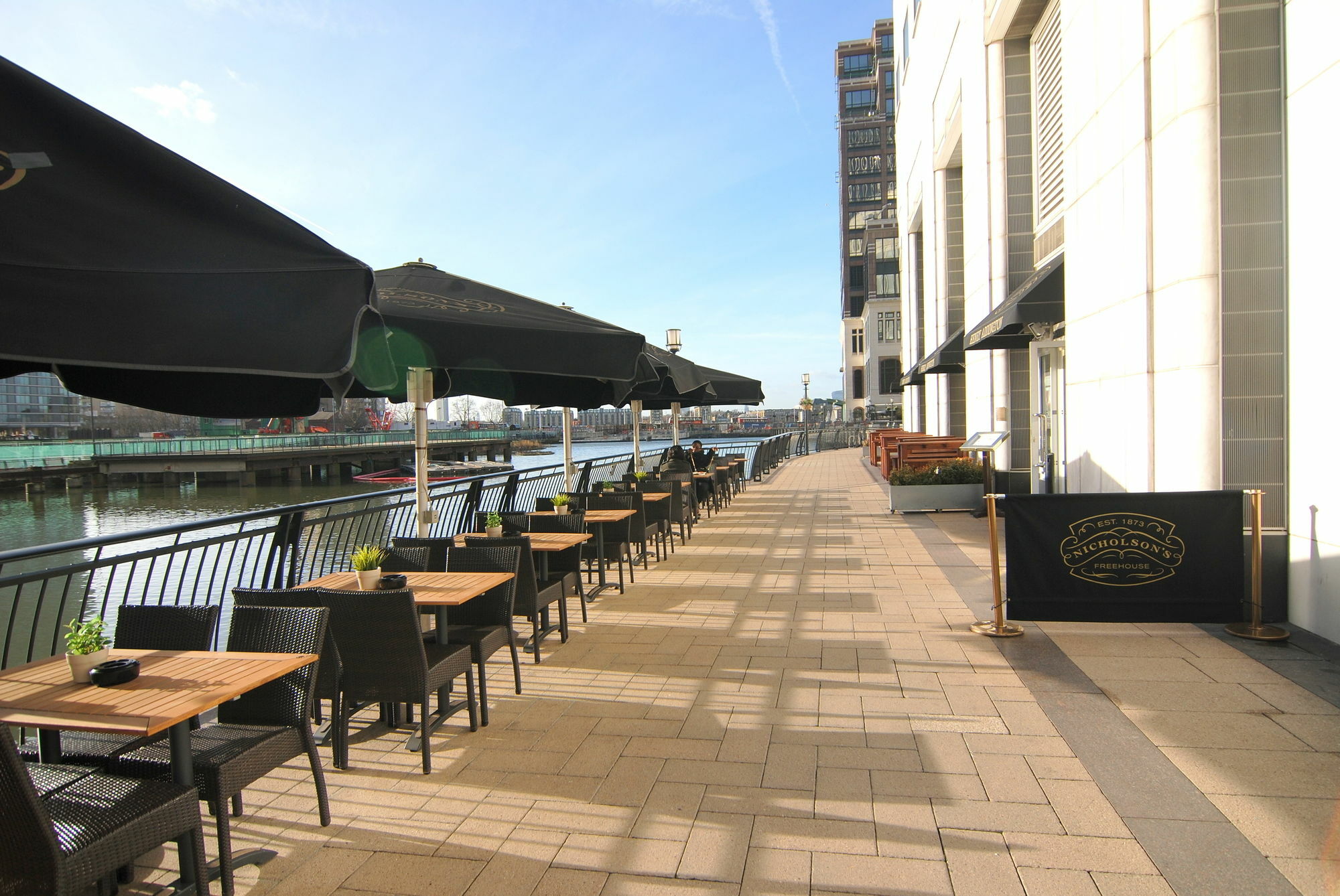 Apartment Wharf - Cuba Street London Exterior photo