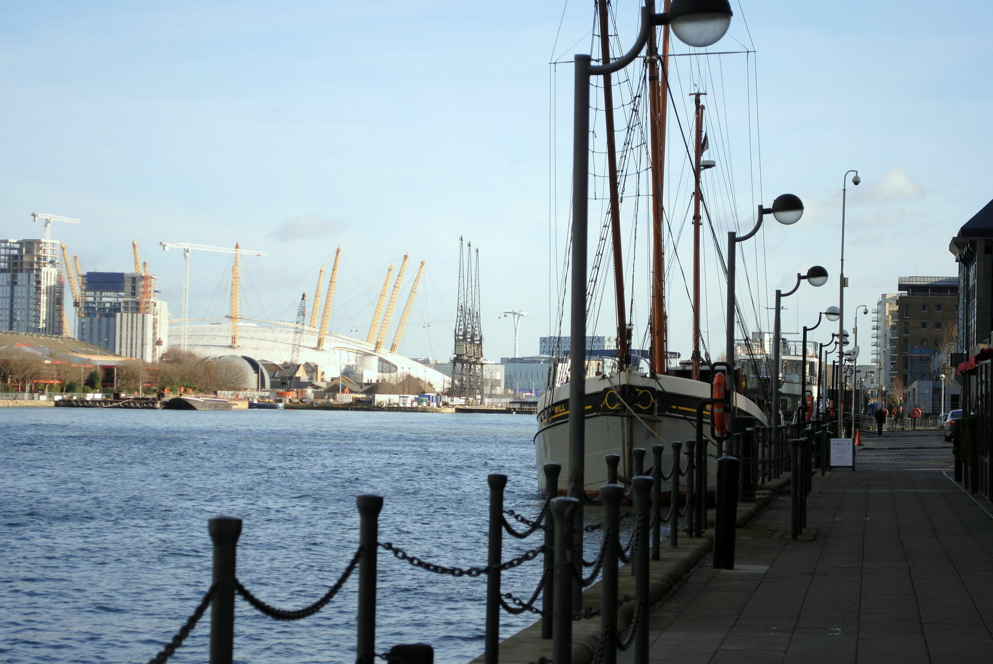 Apartment Wharf - Cuba Street London Exterior photo